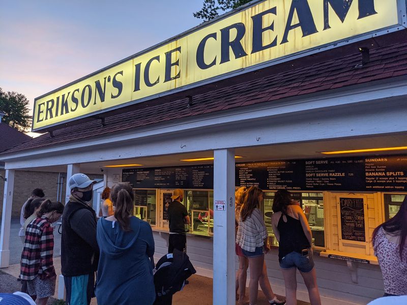 Erikson's Ice Cream, Maynard