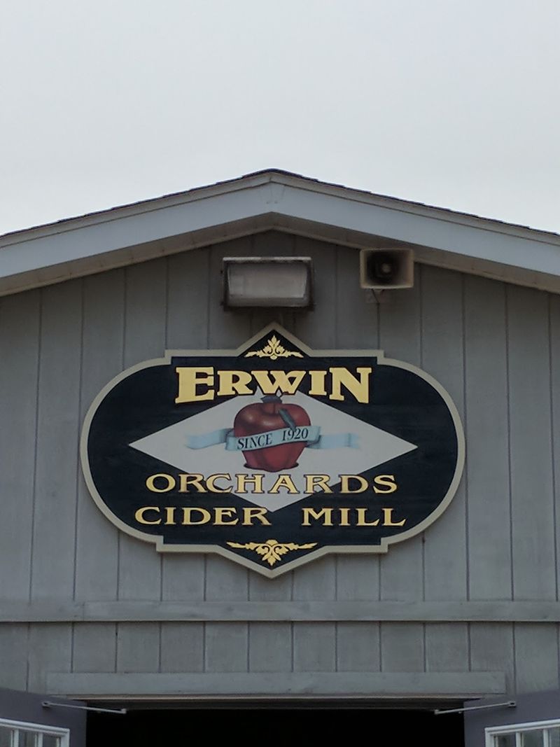 Erwin Orchards and Cider Mill, South Lyon, Michigan