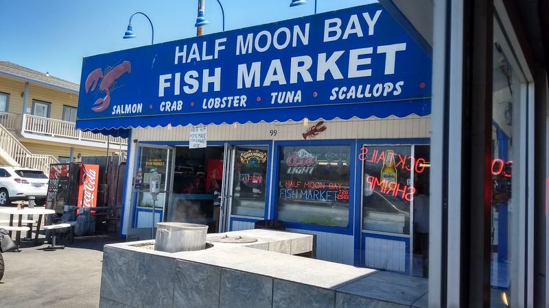 Eureka Fisheries, Half Moon Bay, California Eureka Fisheries, Half Moon Bay, California