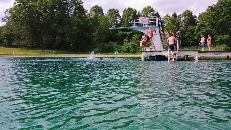 Exciting Slides and Diving Boards for Thrill-Seekers