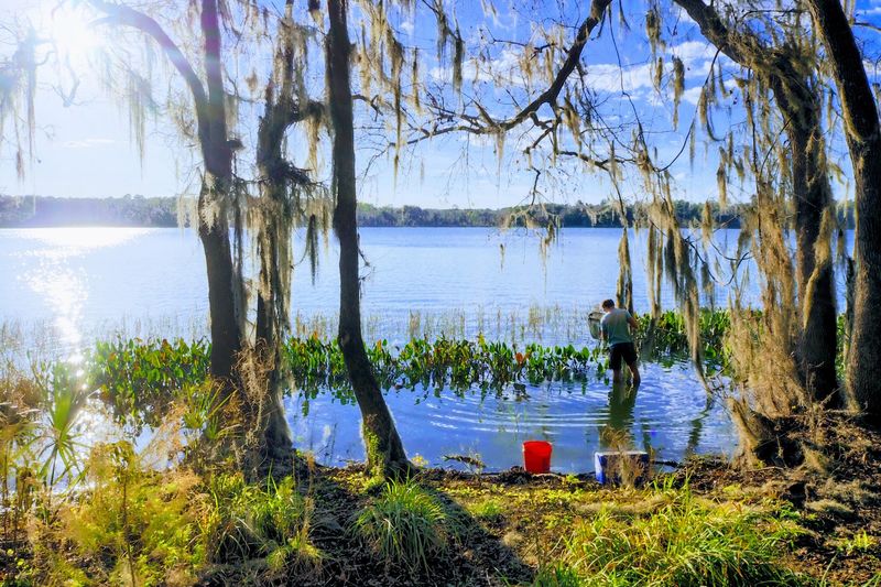 Exploring Nearby Micanopy Town