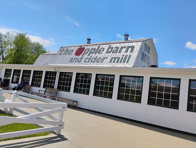 Exploring The Apple Barn Complex