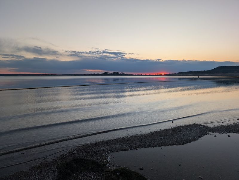 Exploring the Shoreline on Foot