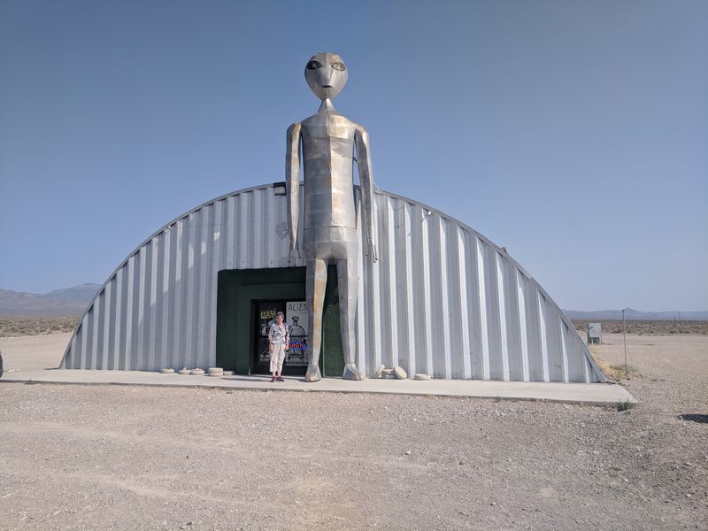 Extraterrestrial Highway (State Route 375)
