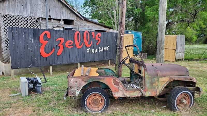 Ezell's Fish Camp, Lavaca, Alabama