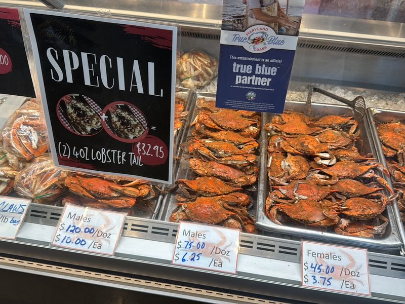 Faidley Seafood, Baltimore, MD