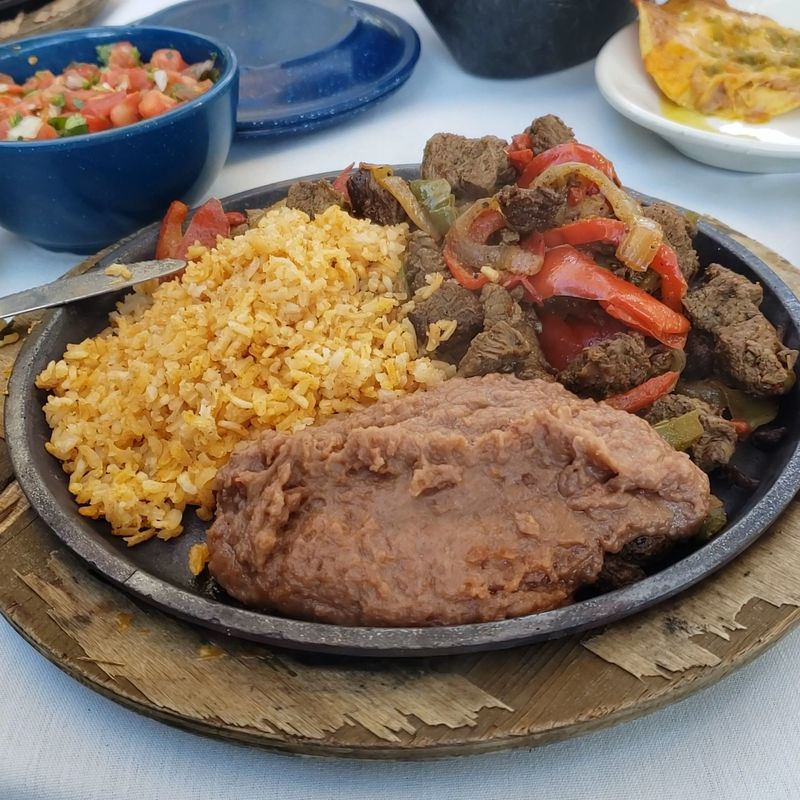 Fajitas, Chimichangas and a Focused Menu Fajitas, Chimichangas and a Focused Menu