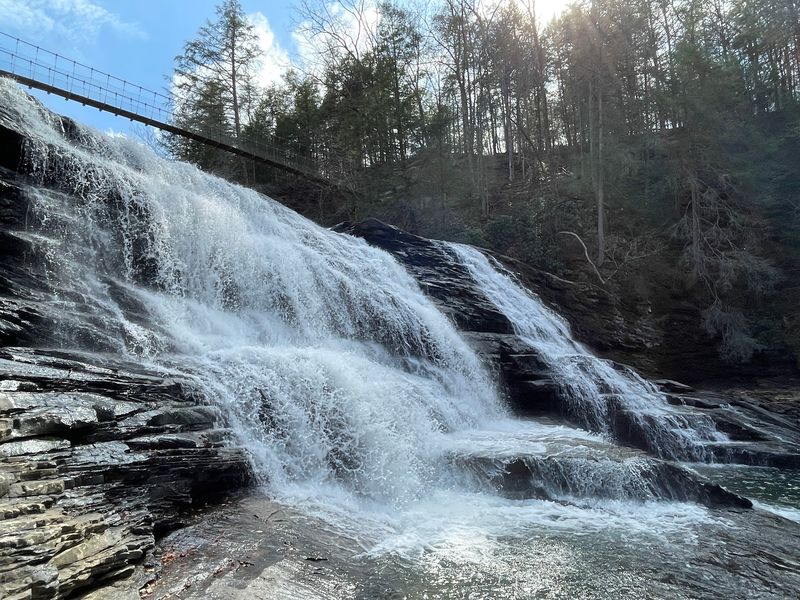 Fall Creek Falls Cane Creek Cascades, Spencer