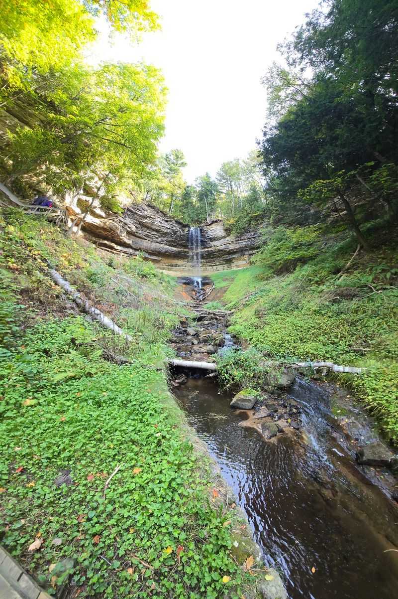 Fall Foliage and Waterfall Magic Combined Fall Foliage and Waterfall Magic Combined