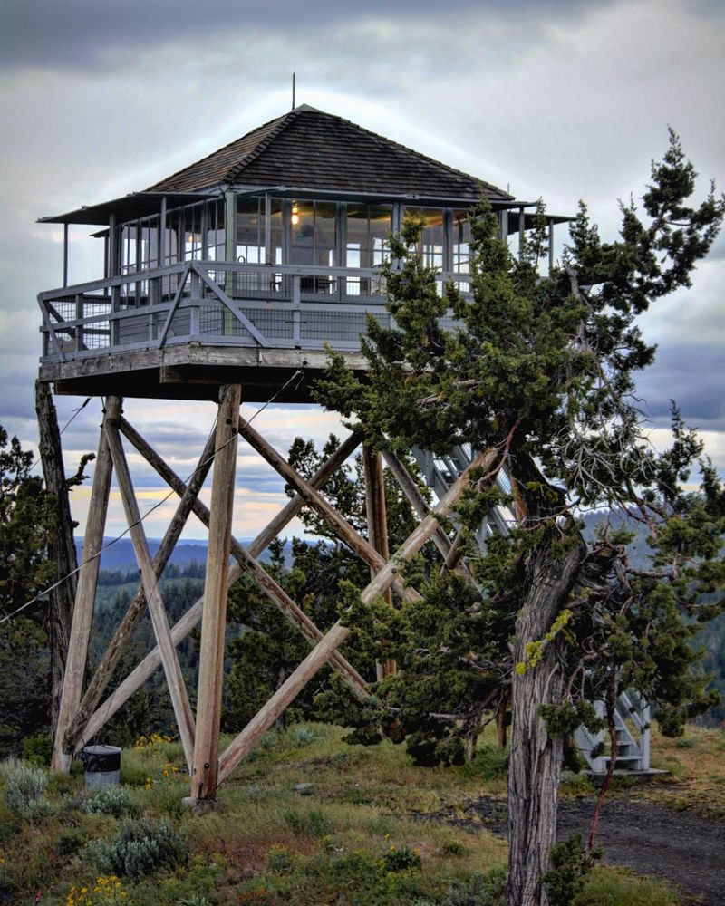 Fall Mountain Lookout, John Day