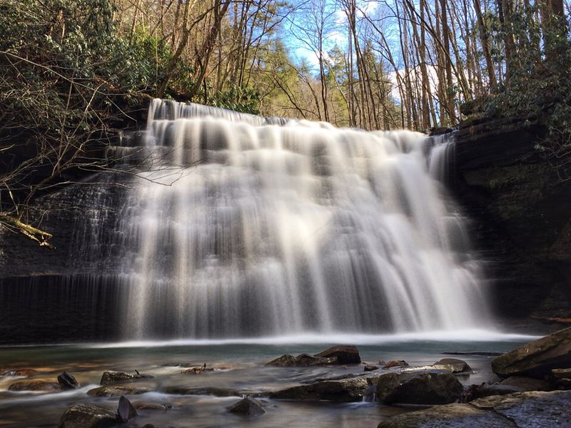 Falls of Little Stony Creek, Dungannon, Virginia