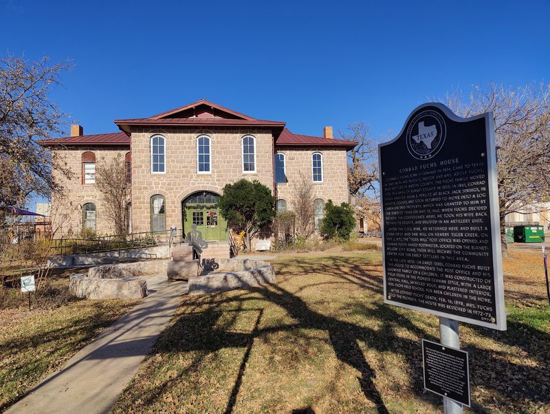 Falls on the Colorado Museum, Marble Falls, Texas
