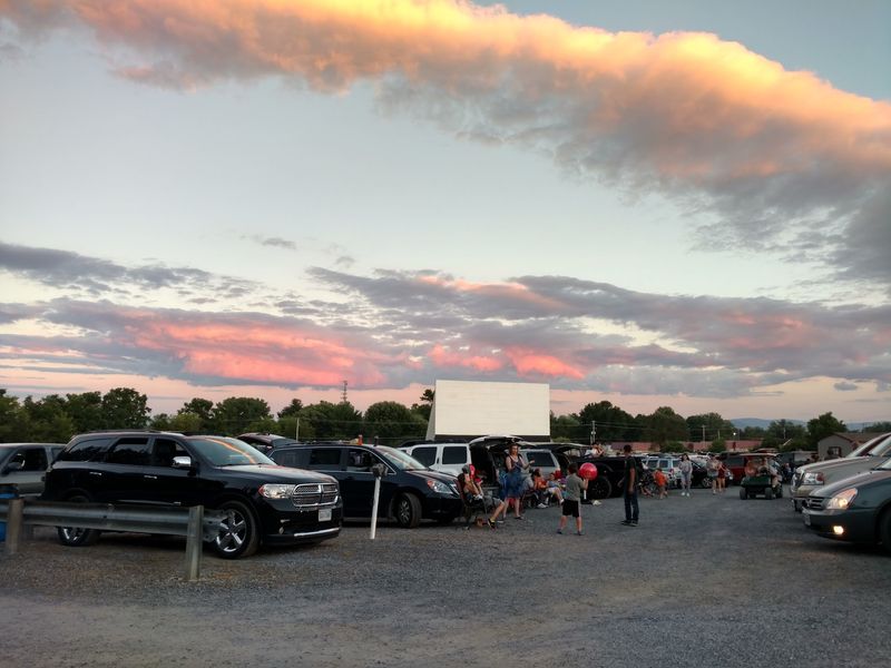 Family Drive-In Theatre, Stephens City, Virginia