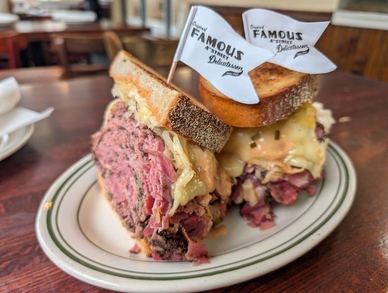 Famous 4th Street Delicatessen, Philadelphia, PA