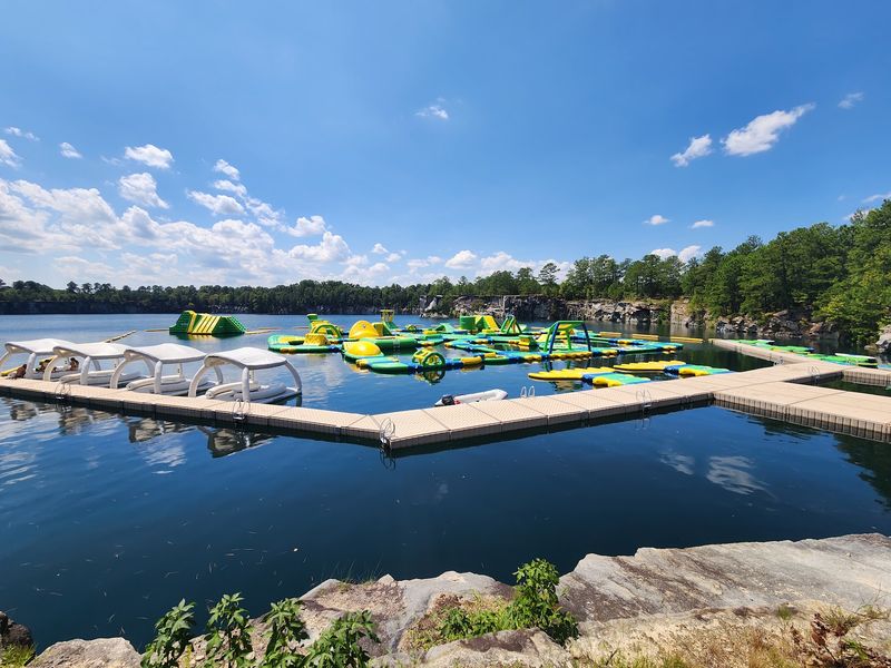 Fantasy Lake Adventure Park - Wake Forest, North Carolina