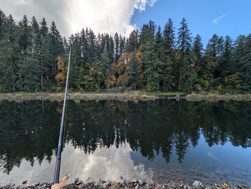 Faraday Lake and the Clackamas River Scenic Drive, Estacada, Oregon