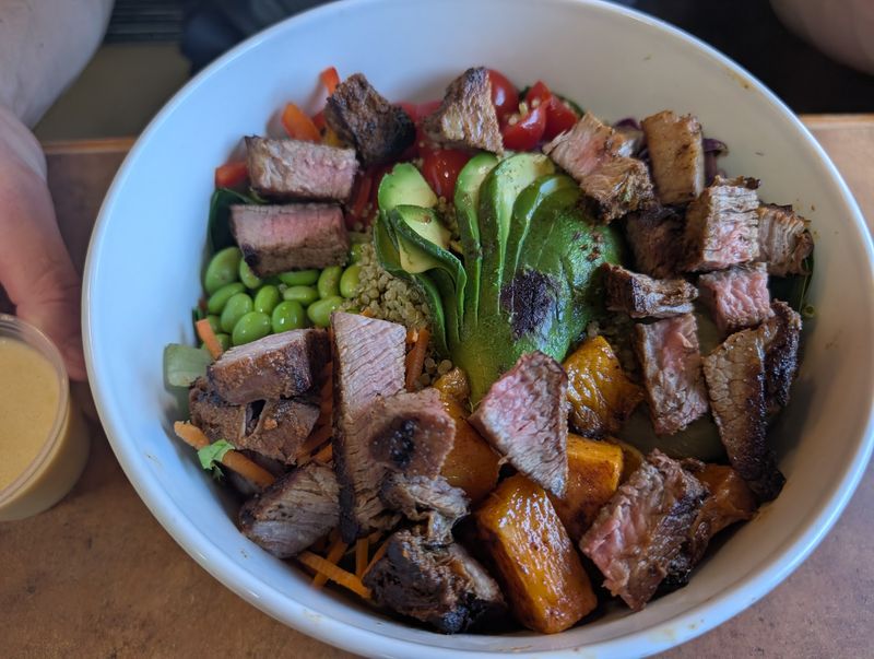 Farm-Fresh Produce And Local Beef