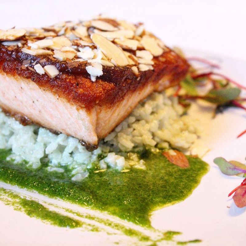 Farm-to-Table Dining Inside the Walls