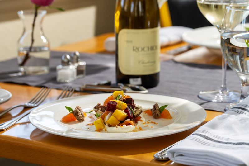 Farm-to-Table Dining at Restaurant 301 Farm-to-Table Dining at Restaurant 301