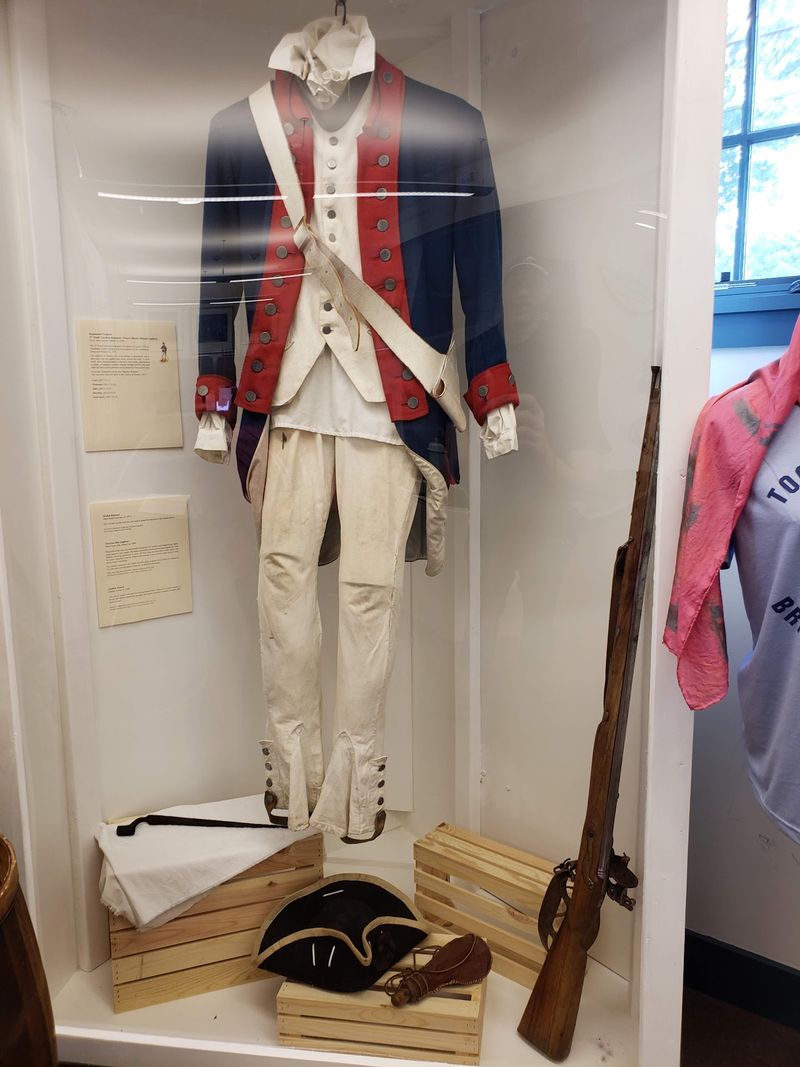 Fascinating Exhibits in the Visitor Center