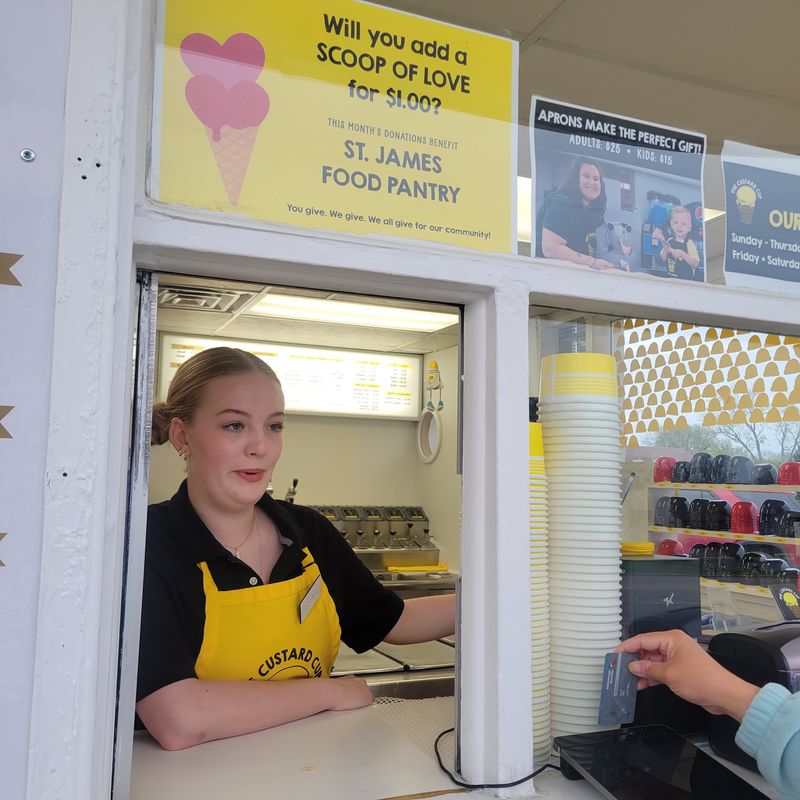 Fast, Friendly Service At The Window