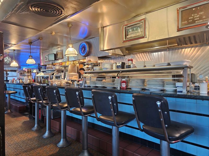 Fast Service With a Counter View Fast Service With a Counter View