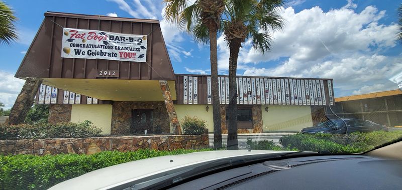 Fat Boy's Bar-B-Q, Vero Beach, Florida