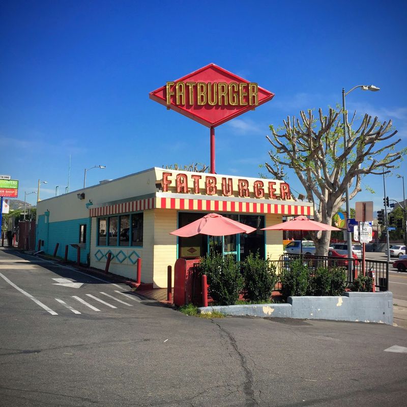 Fatburger, Los Angeles, California Fatburger, Los Angeles, California