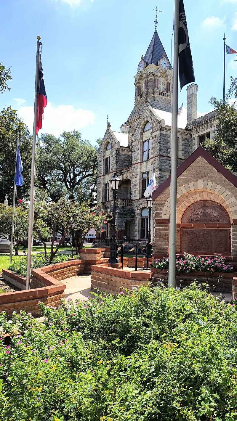 Fayette County Courthouse Square, La Grange, Texas