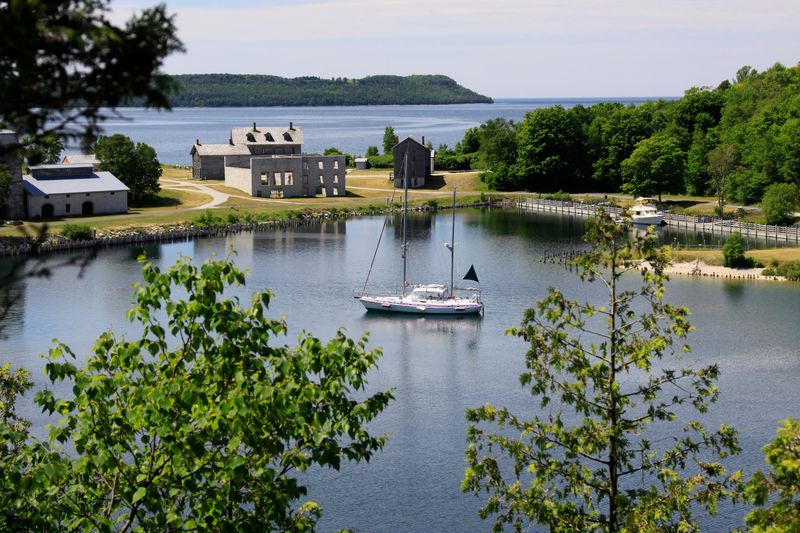 Fayette Historic State Park, Garden, Michigan