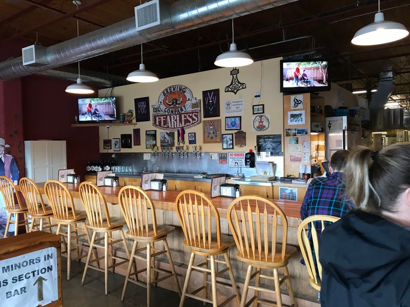 Fearless Brewing Company, Estacada, Oregon