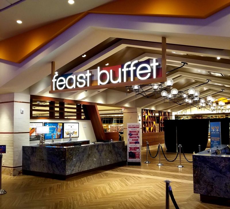 Feast Buffet, Palace Station, Las Vegas Feast Buffet, Palace Station, Las Vegas