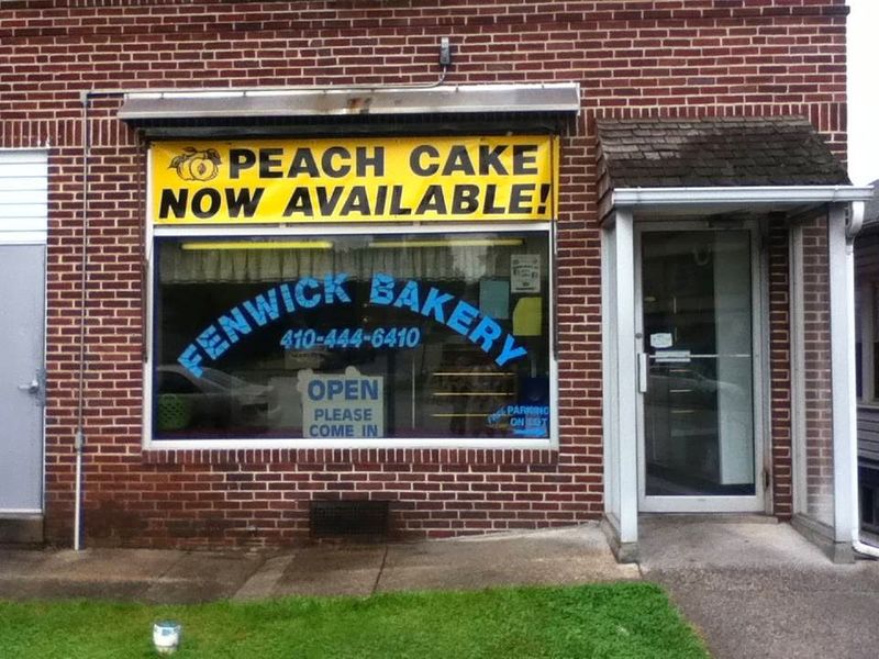 Fenwick's Bakery, Frederick