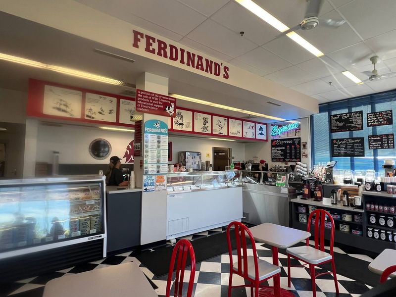 Ferdinand's Ice Cream Shoppe, Pullman, WA Ferdinand's Ice Cream Shoppe, Pullman, WA