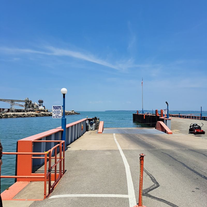 Ferries To The Lake Erie Islands