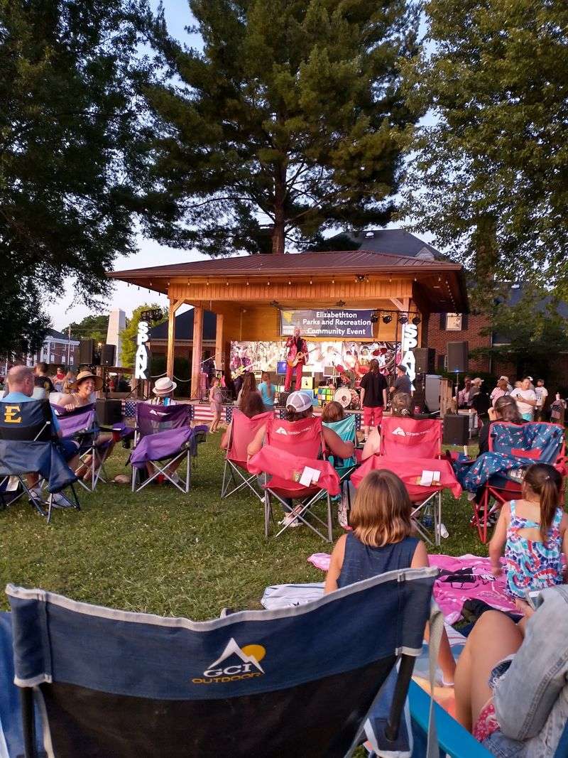 Festivals and Live Music by the Water