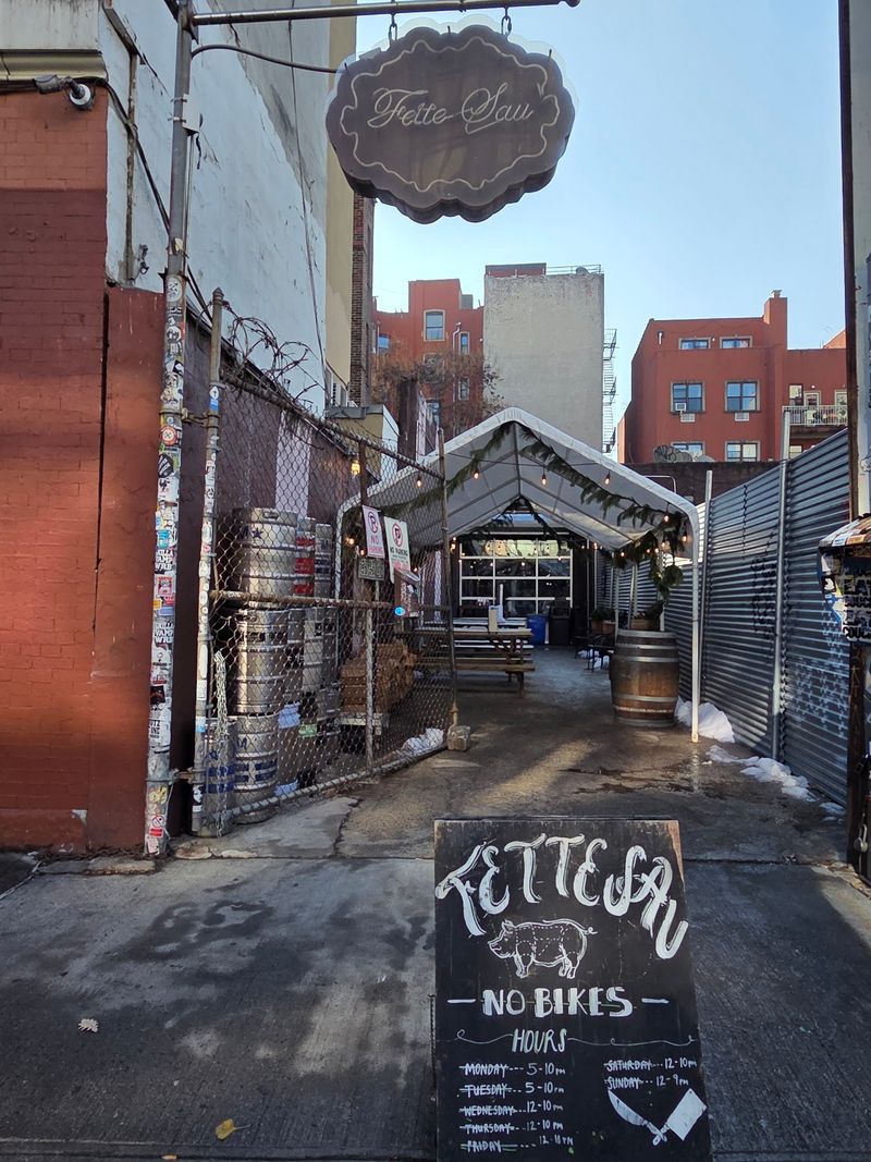 Fette Sau, Brooklyn, NY