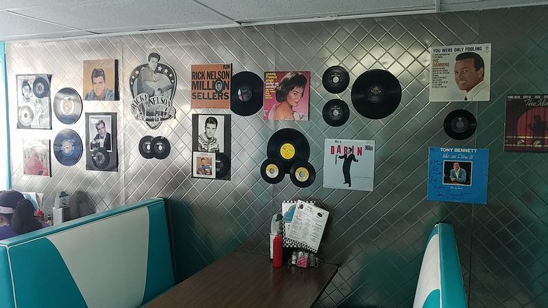 Fifties Vibes And Music Icons On The Walls Fifties Vibes And Music Icons On The Walls