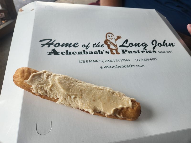 Filled Long Johns, Available Wednesdays Only