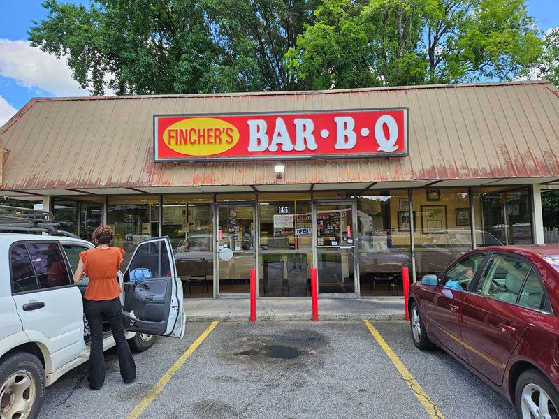 Fincher's Barbecue, Macon, Georgia