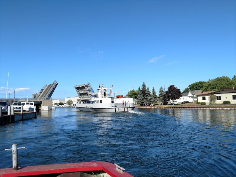 Finding Your Way to Cheboygan