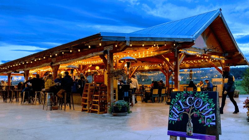 Finnriver Farm & Cidery, Chimacum, Washington