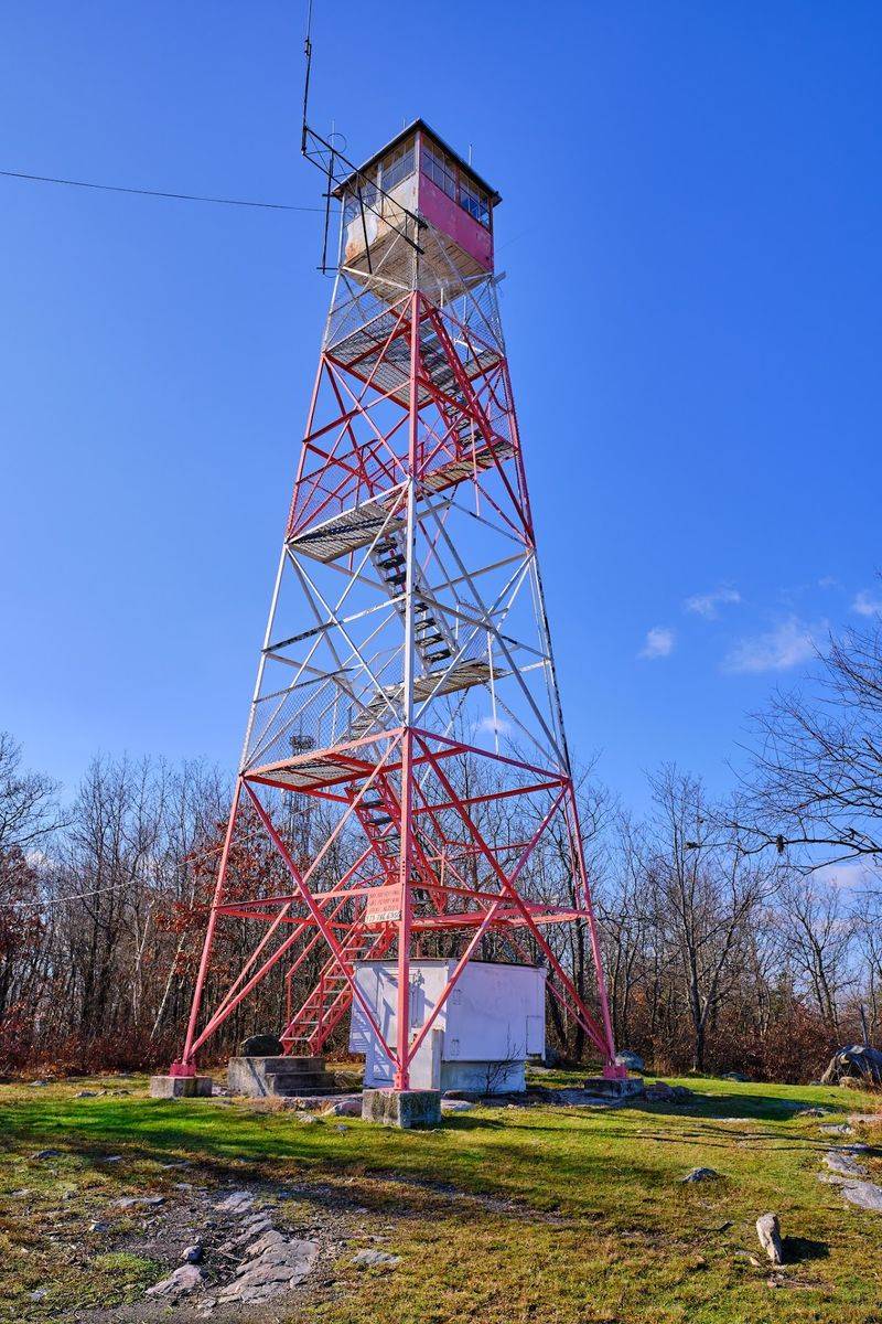 Fire Towers, Old Mines, And Hidden History