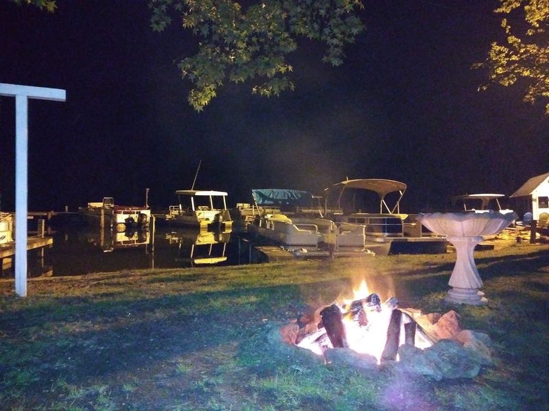 Firepits, Grills, And Evenings By The Lake