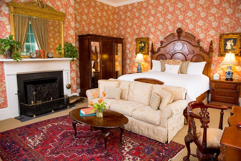 Fireplaces, Four-Posters, and Jetted Tubs