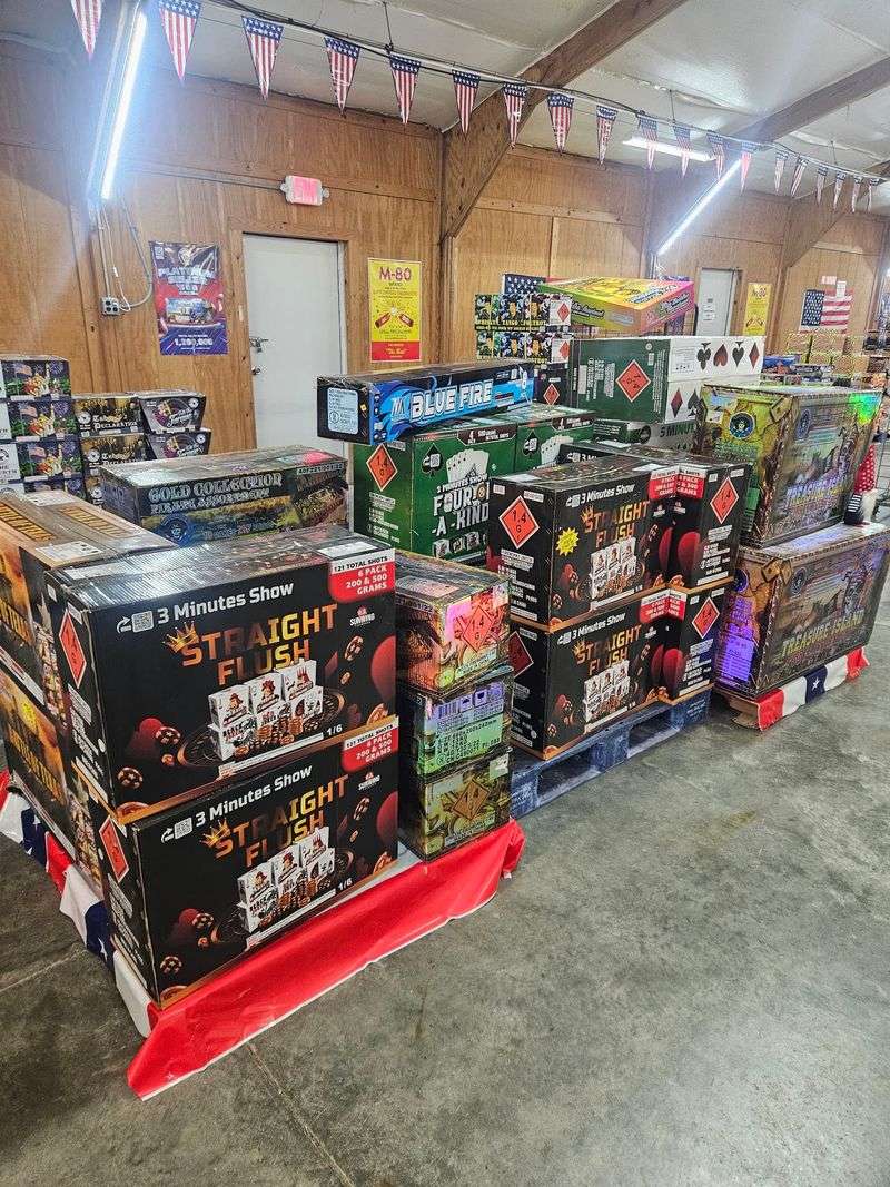 Fireworks And Seasonal Surprises