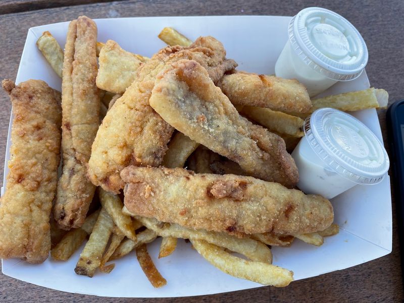 Fish, Chips, and That Famous Tartar