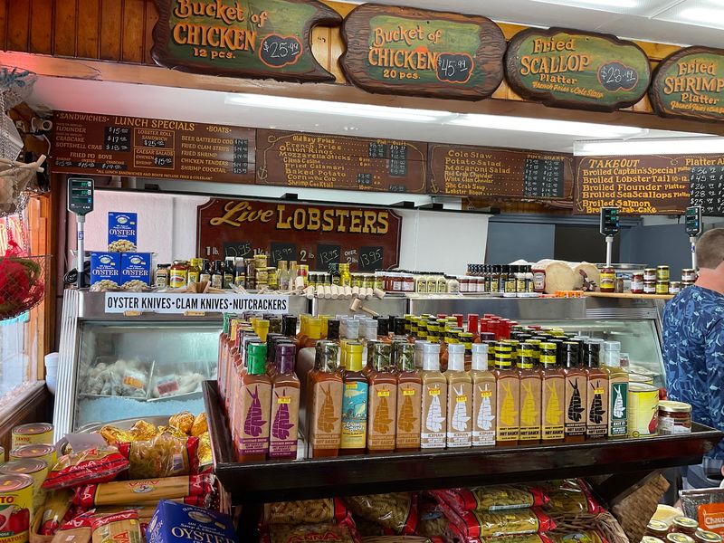Fisherman's Market, Sea Isle City