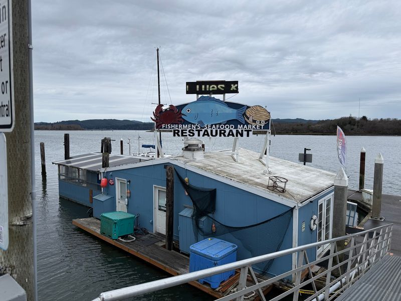 Fishermen's Seafood Market, Astoria Fishermen's Seafood Market, Astoria