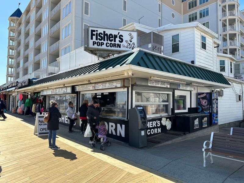 Fisher's Popcorn, Ocean City, Maryland